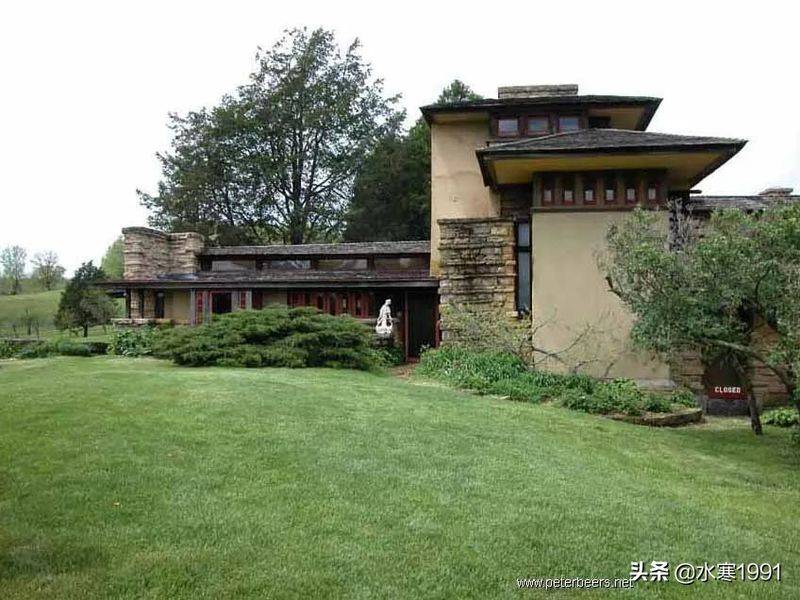 赖特建筑风格特点