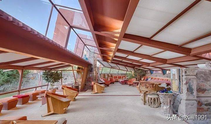 赖特建筑风格特点