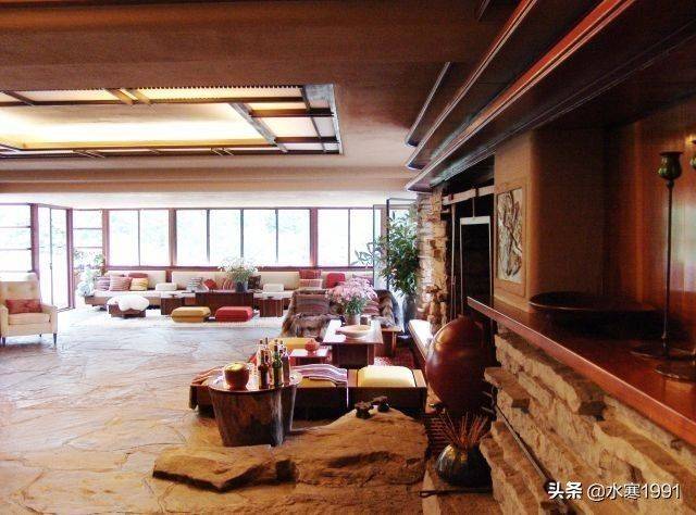 赖特建筑风格特点
