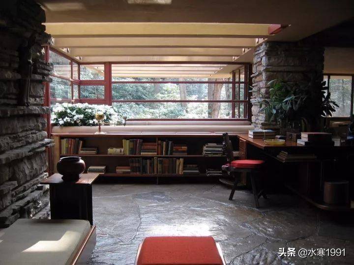 赖特建筑风格特点