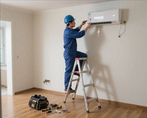 How much for an air-conditioning hole