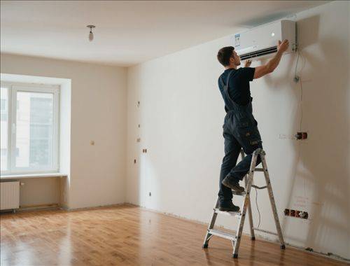 How much for an air-conditioning hole