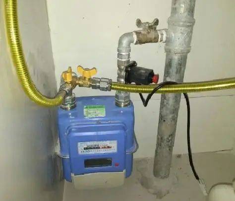 燃气电磁阀工作原理