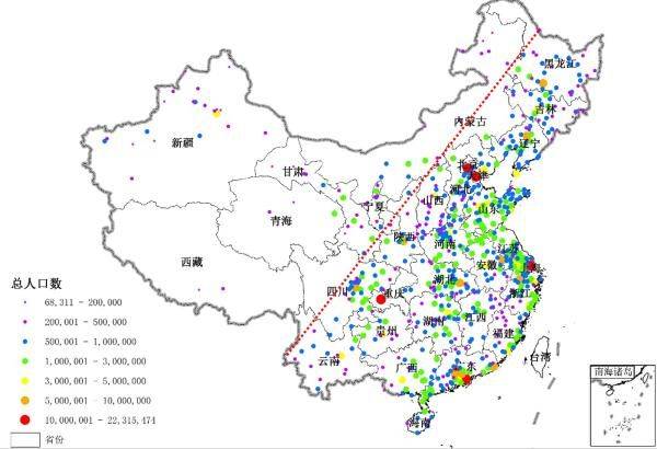 中国人口迁移地理特点