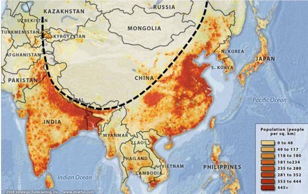 中国人口迁移地理特点