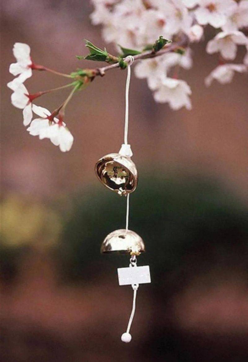 The method of planting wind bells