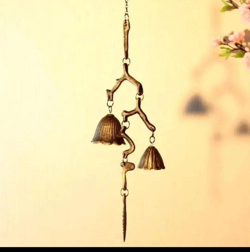 The method of planting wind bells