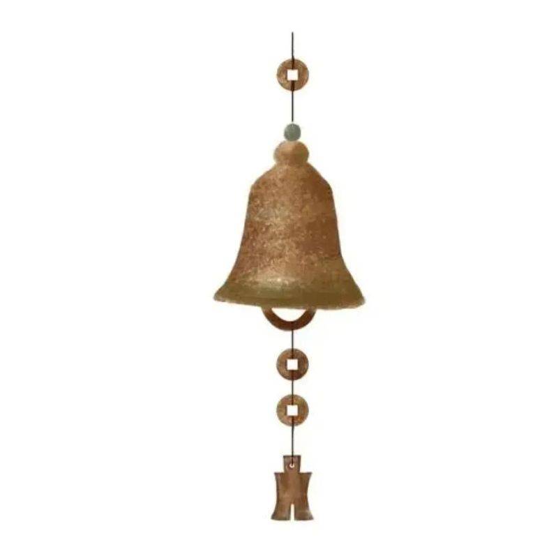 The method of planting wind bells