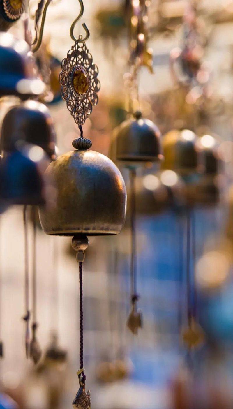 The method of planting wind bells