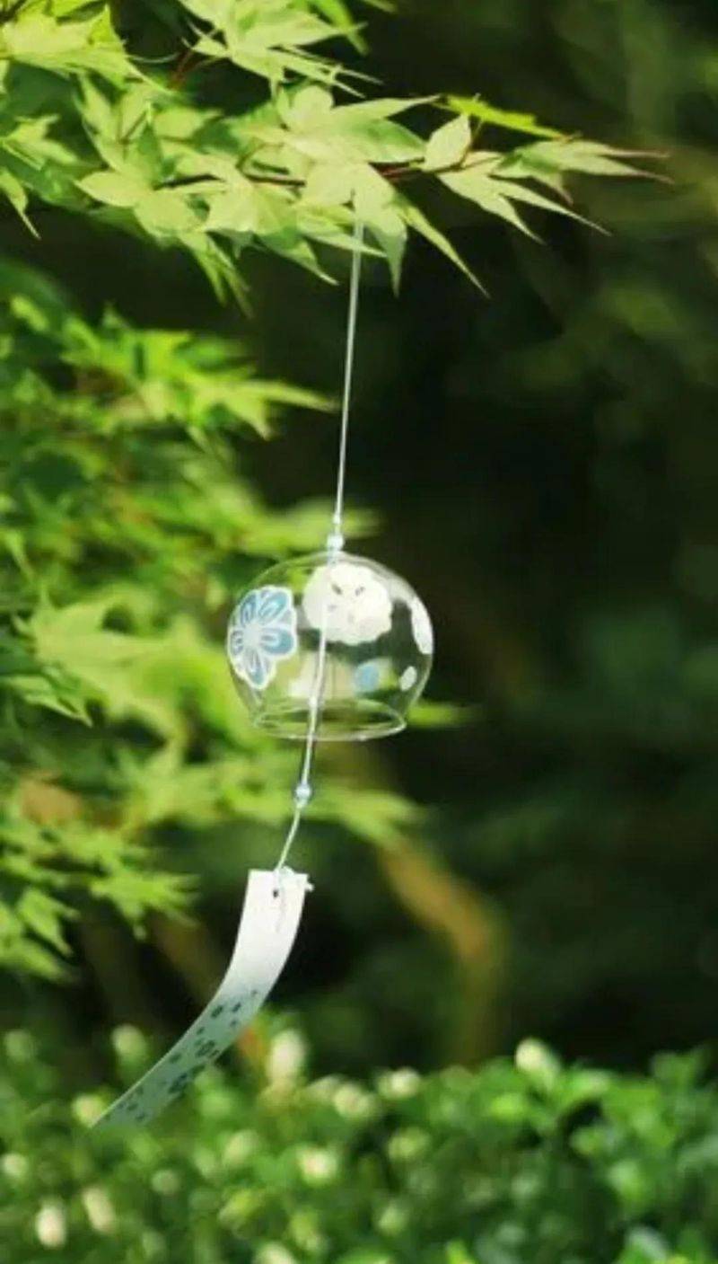 The method of planting wind bells