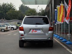 汉兰达优惠多少钱