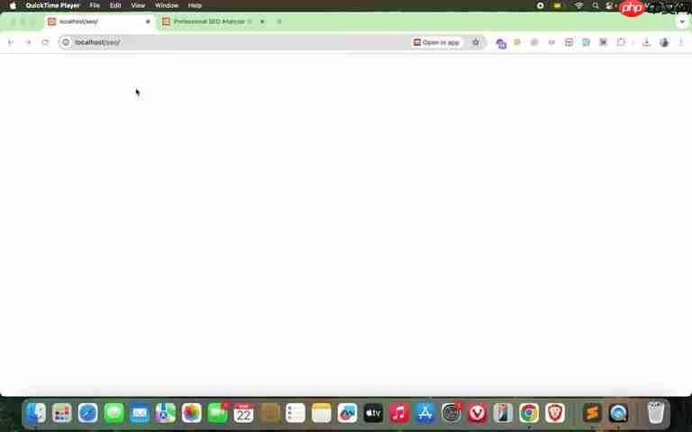 php获取seo信息