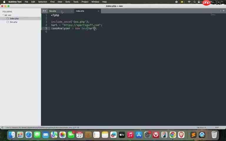 php获取seo信息