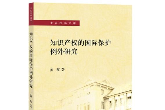 知识产权国际保护制度研究