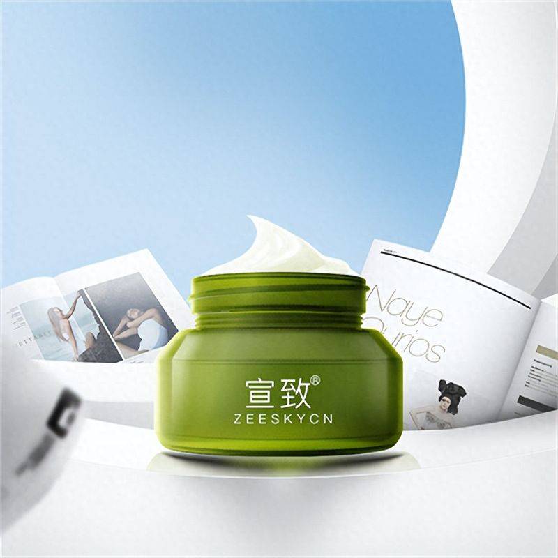 Corinne's eye cream step