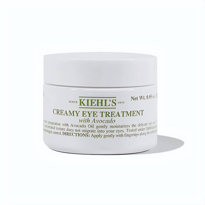 Corinne's eye cream step
