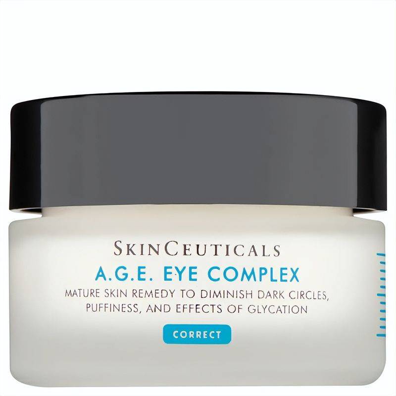 Corinne's eye cream step