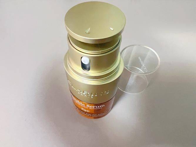 Corinne's eye cream step