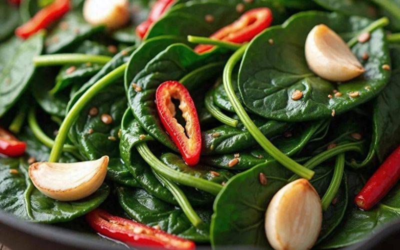 Video on spinach growing techniques
