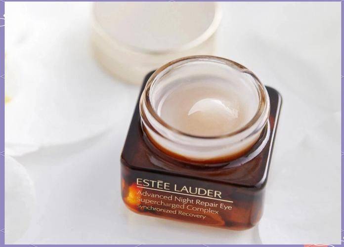 Corinne's eye cream step