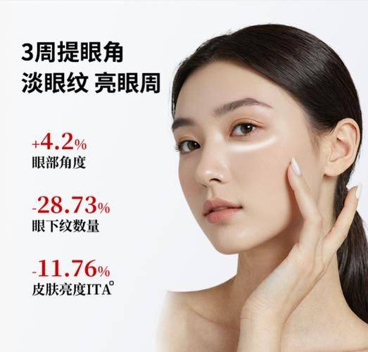 Corinne's eye cream step