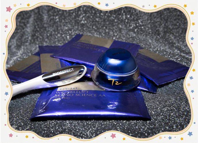 Corinne's eye cream step