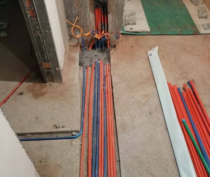Water tap maintenance pictures