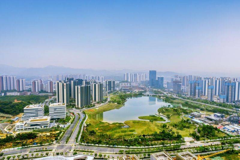 New guangzhou, china