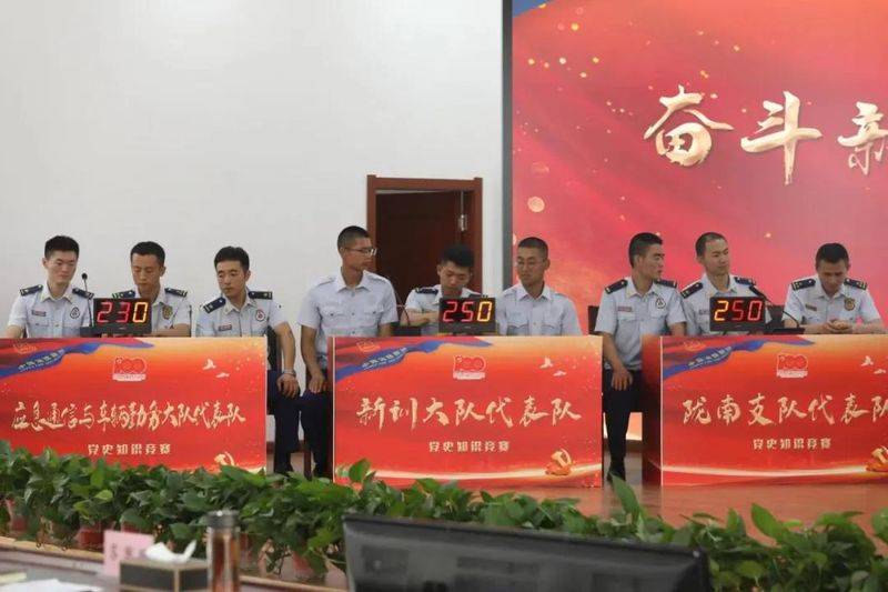 党史知识竞赛新闻稿