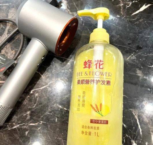 The steps of nutrition for hair
