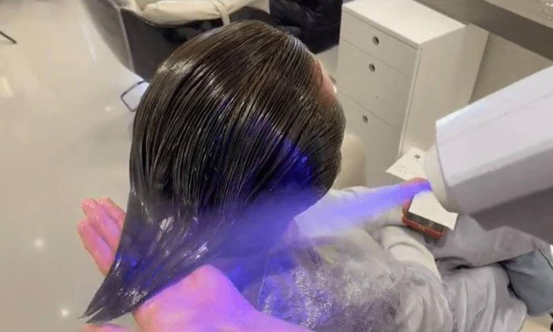 The steps of nutrition for hair