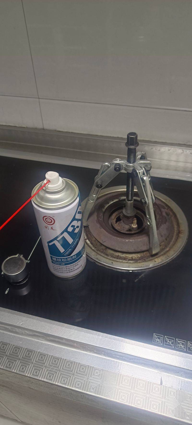 家用燃气灶维修
