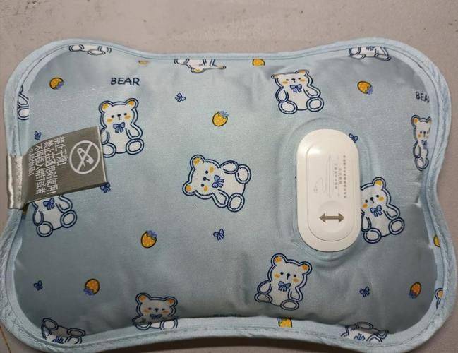 Electro-hot water bag construction