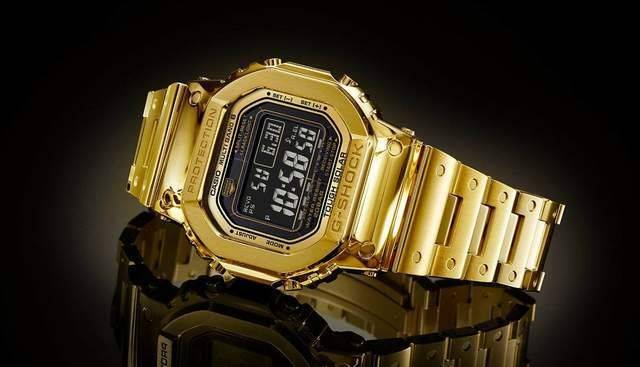 gshock多少钱