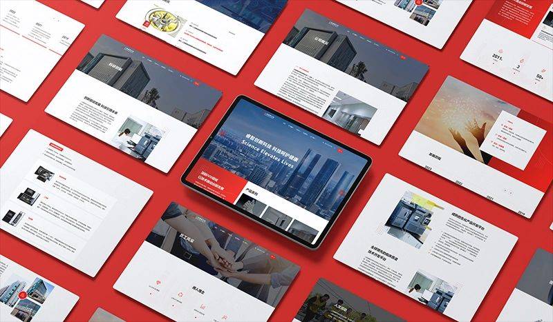 Ten years of experience web development corporation