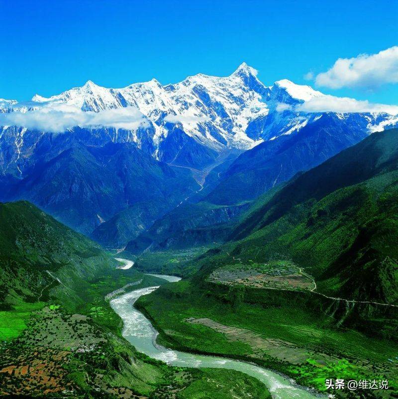 雅鲁藏布江大峡谷成因