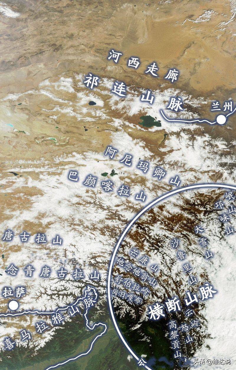 雅鲁藏布江大峡谷成因