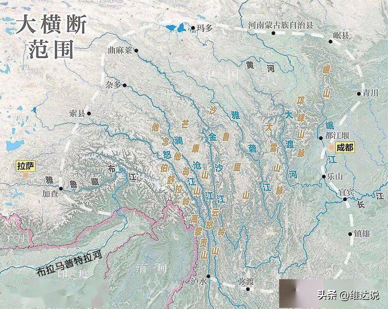 雅鲁藏布江大峡谷成因