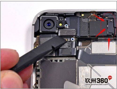iphone4s wifi 维修