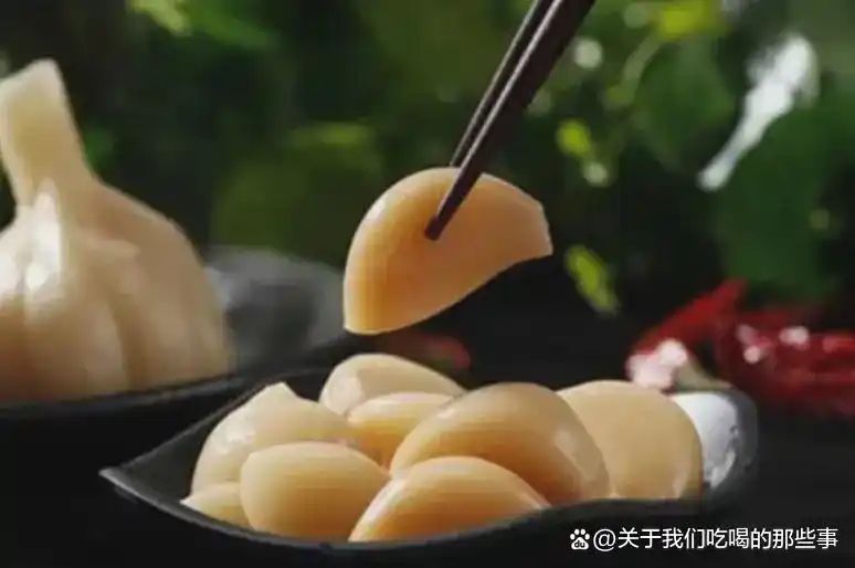 浙江土池腌糖蒜方法