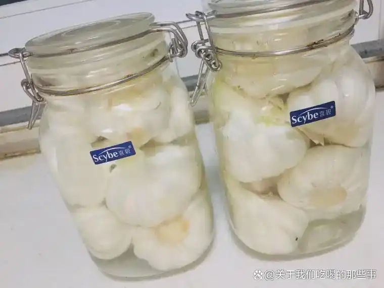 浙江土池腌糖蒜方法