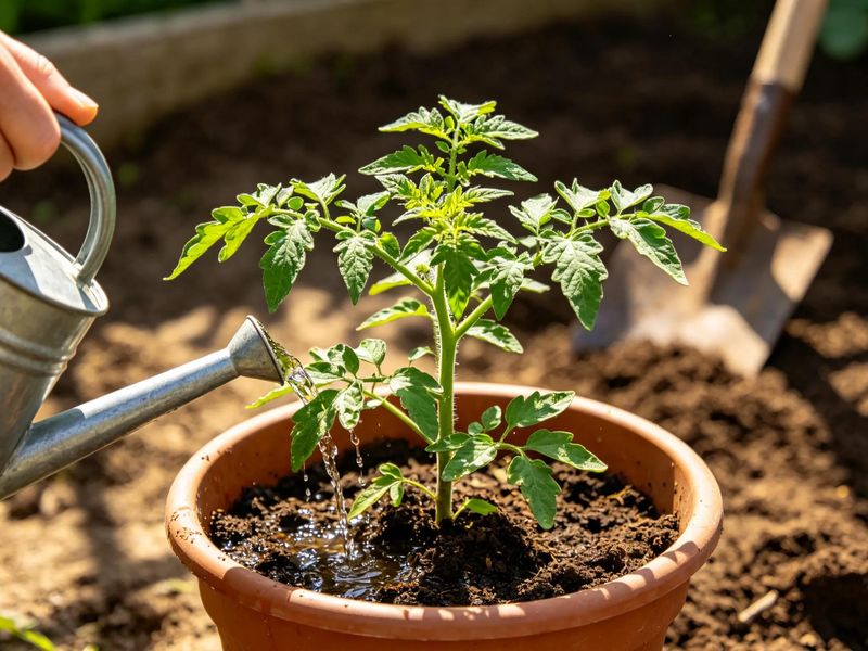 盆栽小番茄的种植方法