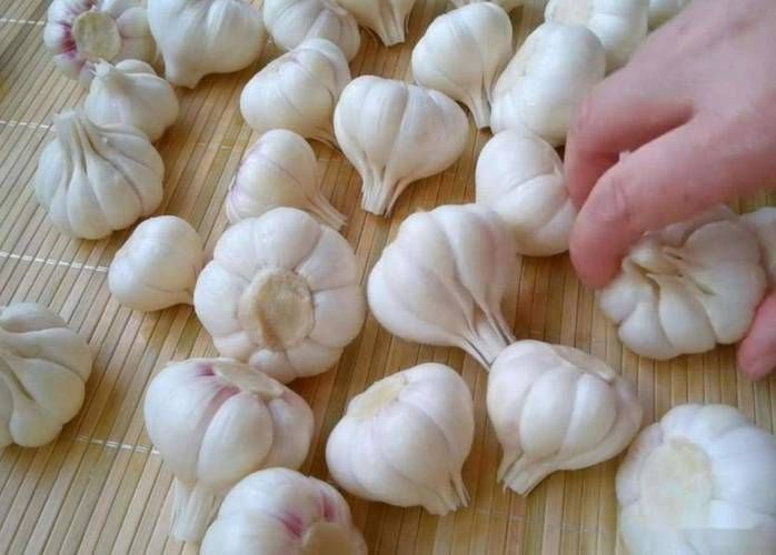 浙江土池腌糖蒜方法