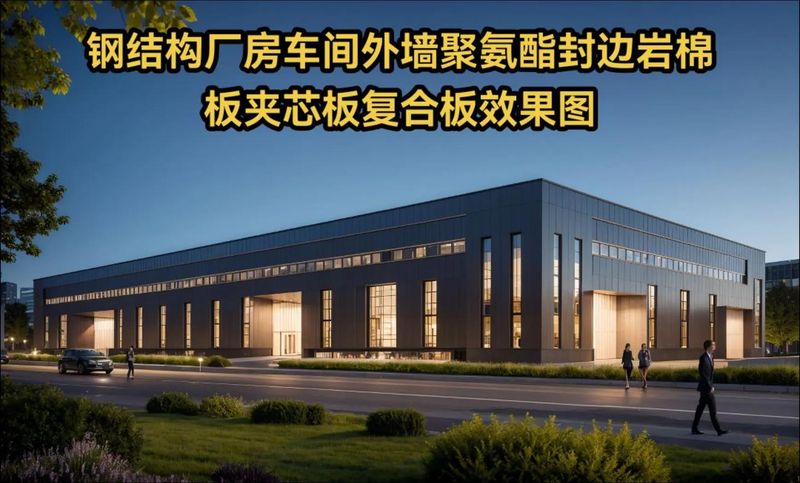 复合岩棉板构造