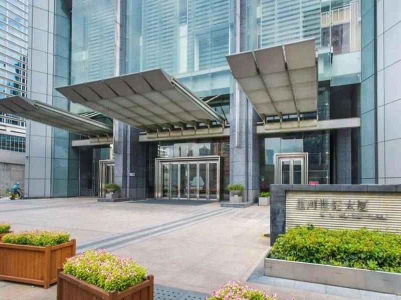 Company writing building transfer tax