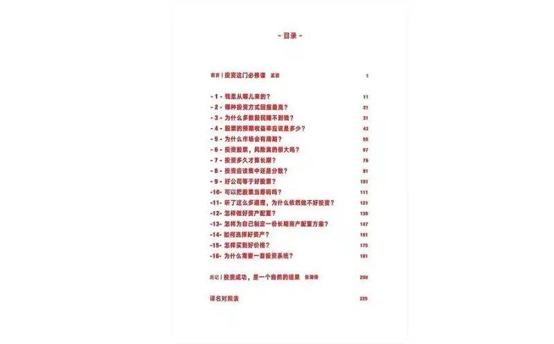肖玉红聪明投资者的第一本金融学常识书