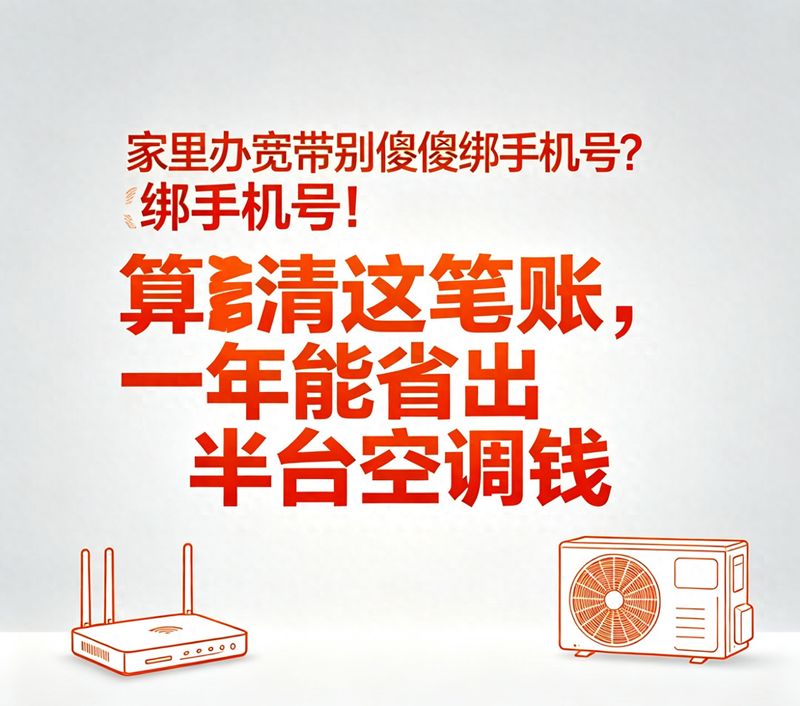 宽带有成本吗