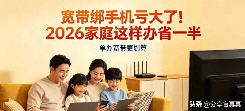 宽带有成本吗