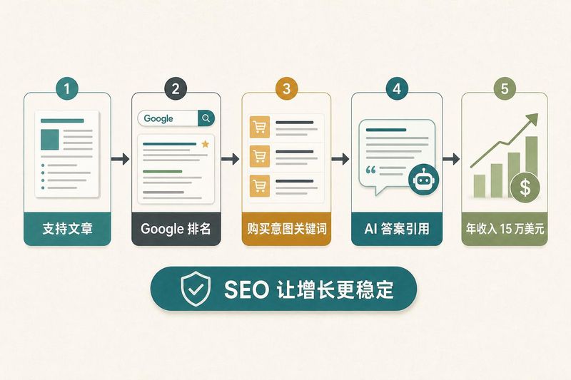Make millions a year on seo