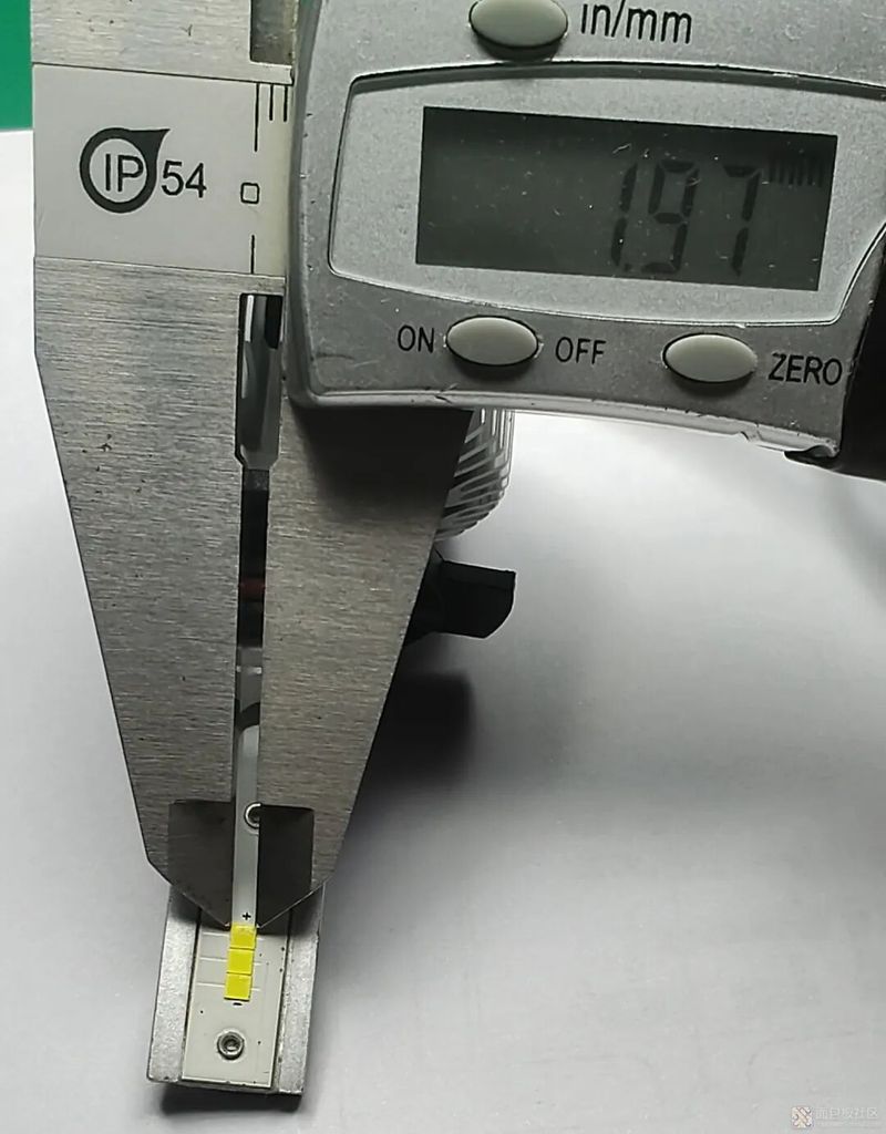 led泛光灯构造